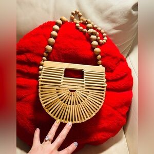 Bamboo bag/clutch